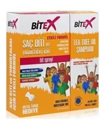 Bitex Bit Spreyi 100 ml + Şampuan 150 ml - Çelik Tarak Hediyeli thumbnail 1