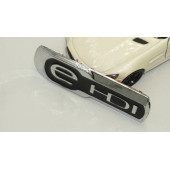 Citroen E HDİ Krom ABS Bagaj Logo Amblem Arma thumbnail 6