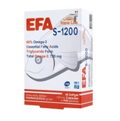 New Life EFA S-1200 mg 45 Kapsül thumbnail 1