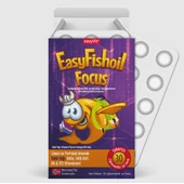 EasyFishoil Focus 30 Çiğneme Tableti thumbnail 2