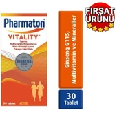 Pharmaton Vitality 30 Tablet thumbnail 3