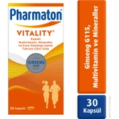 Pharmaton Vitality 30 Tablet thumbnail 2