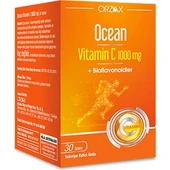 Ocean Vitamin C 1000 mg 30 Tablet thumbnail 2