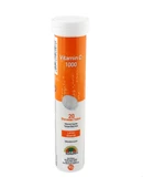 Sunlife Vitamin C 1000 mg 20 Efervesan Tablet thumbnail 1