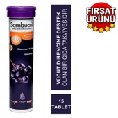 Sambucol Plus Efervesan 15 Tablet thumbnail 5
