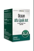 Ocean Alfa Lipoik Asit 200 mg 30 Tablet thumbnail 2