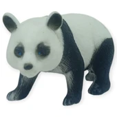 Hayvan Figürleri - Vahşi Hayvanlar 9 cm - Panda thumbnail 1