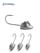 Ecooda Triangular Jighead Owner Hook thumbnail 1
