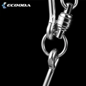 Ecooda Cyan Blue Chain Hook Spanish Mackerel thumbnail 5