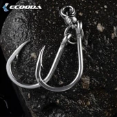 Ecooda Cyan Blue Chain Hook Spanish Mackerel thumbnail 6