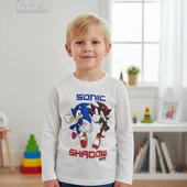 Sonic Erkek Çocuk Sweat thumbnail 4