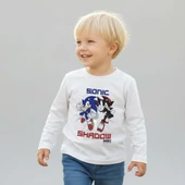 Sonic Erkek Çocuk Sweat thumbnail 2