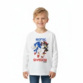 Sonic Erkek Çocuk Sweat thumbnail 1