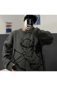 DEEFWEAR Y2k Unisex Oversize Kazak thumbnail 1