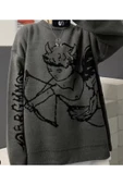 DEEFWEAR Y2k Unisex Oversize Kazak thumbnail 2