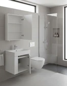 Font Lavabo Dolabı 50 Cm ve Ayna Seti thumbnail 4