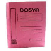 Alemdar Tam Kapak Telli Dosya Pembe (50li) thumbnail 1