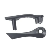 Renault Megane 2 Kapı Çekme Kolu Gri Sol 7701475317 thumbnail 4