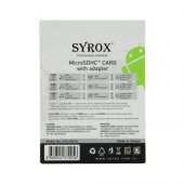 Syrox 16 GB MicroSDHC Class 10 UHS-I Hafıza Kartı + Adaptör thumbnail 2