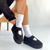 Carren Siyah Süet Bot thumbnail 3