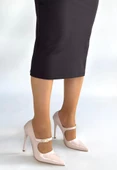 Tiej Bej Rugan Stiletto Ayakkabı thumbnail 3