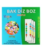 Yuka Bak Diz Boz Simple 3-5 Yaş thumbnail 1