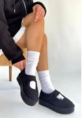 Carren Siyah Süet Bot thumbnail 1