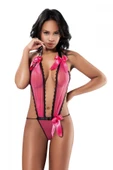 Fuşya Fiyonklu Bodysuit thumbnail 1