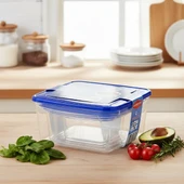 4'lü Kare Saklama Kabı Seti thumbnail 1