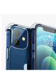 Yesido Apple iPhone 16 Plus PC01 Clear Anti-Shock Kapak - Şeffaf thumbnail 4