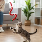 Süs Tasarımlı Kedi Oltası thumbnail 3