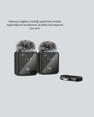 F15 YAKA MİKROFON thumbnail 5