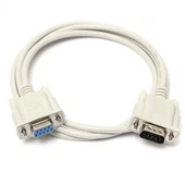 RS232 db9 dişi erkek seri com kablo  9 pin D/E data kablosu 2m thumbnail 2
