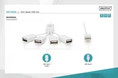Usb Kablo Çoklayıcı 4 Giriş Digitus thumbnail 3