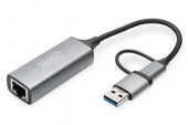 2.5G Ethernet Adaptörü (USB3.1/3.0) Digitus thumbnail 1