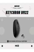 Keychron-BM22 Kablosuz Fare (BM22-A9) thumbnail 4