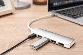 Usb 3.2 Gen Çoklayıcı 4PORT USB-C HUB+ PD thumbnail 6