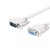 RS232 db9 dişi erkek seri com kablo  9 pin D/E data kablosu 2m thumbnail 4