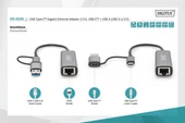 2.5G Ethernet Adaptörü (USB3.1/3.0) Digitus thumbnail 7