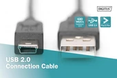 Mini Usb 2.0 (5 Pin ) 1.8 Metre Digitus thumbnail 2