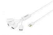 Usb Kablo Çoklayıcı 4 Giriş Digitus thumbnail 1