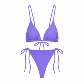 İpli Üçgen Bikini Takımı thumbnail 3