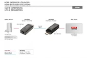 Mini Hdmi Sinyal Uzatıcı/Extender thumbnail 2