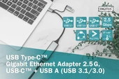 2.5G Ethernet Adaptörü (USB3.1/3.0) Digitus thumbnail 6