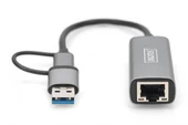 2.5G Ethernet Adaptörü (USB3.1/3.0) Digitus thumbnail 2