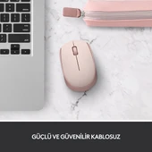 LOGITECH M171 Kablosuz Rose Mouse 910-006865 thumbnail 2
