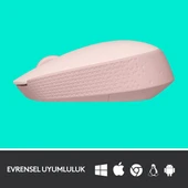 LOGITECH M171 Kablosuz Rose Mouse 910-006865 thumbnail 4