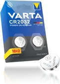 Varta Power On Demand Cr2032 Bli 2X10 thumbnail 1
