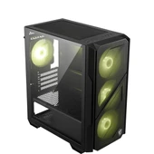 MSI MAG FORGE M110R AIRFLOW GAMING-MID-TOWER PC KASASI thumbnail 2