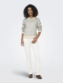 ONLY Bayan Polo Yaka Sweatshirt 15356689 thumbnail 2